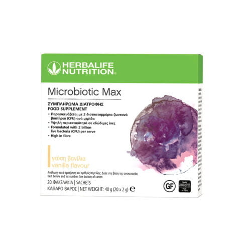 Microbiotic Max Συμπλήρωμα Διατροφής