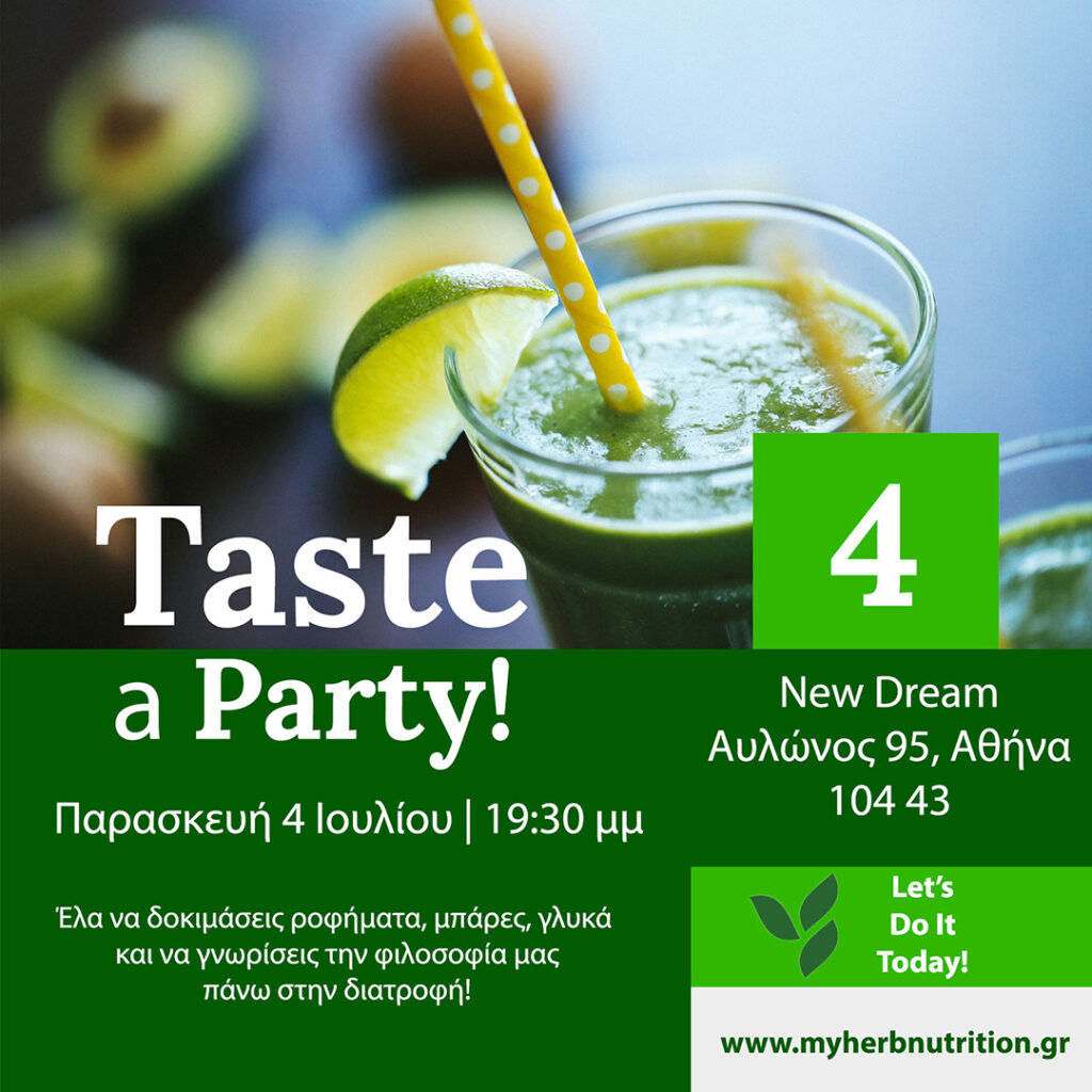 Herbalife Taste Event 4-7